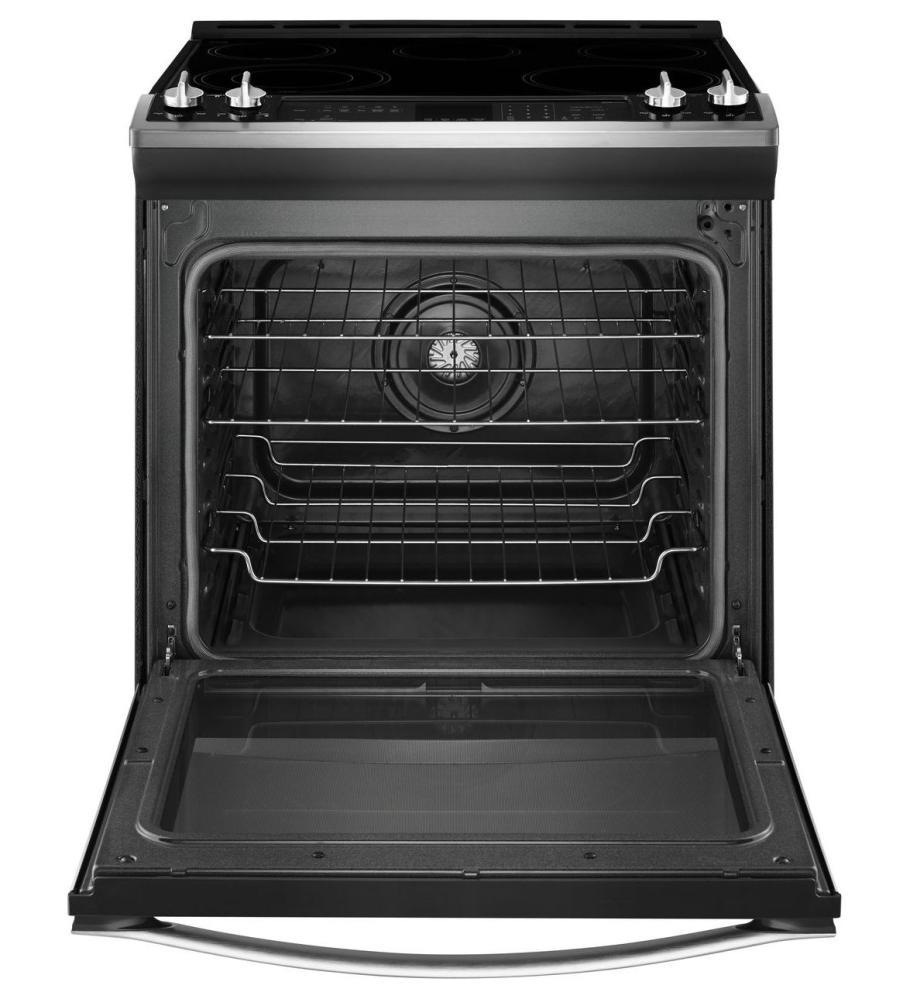 6.2 cu. ft. Front-Control Electric Range with True Convection