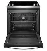 6.2 cu. ft. Front-Control Electric Range with True Convection