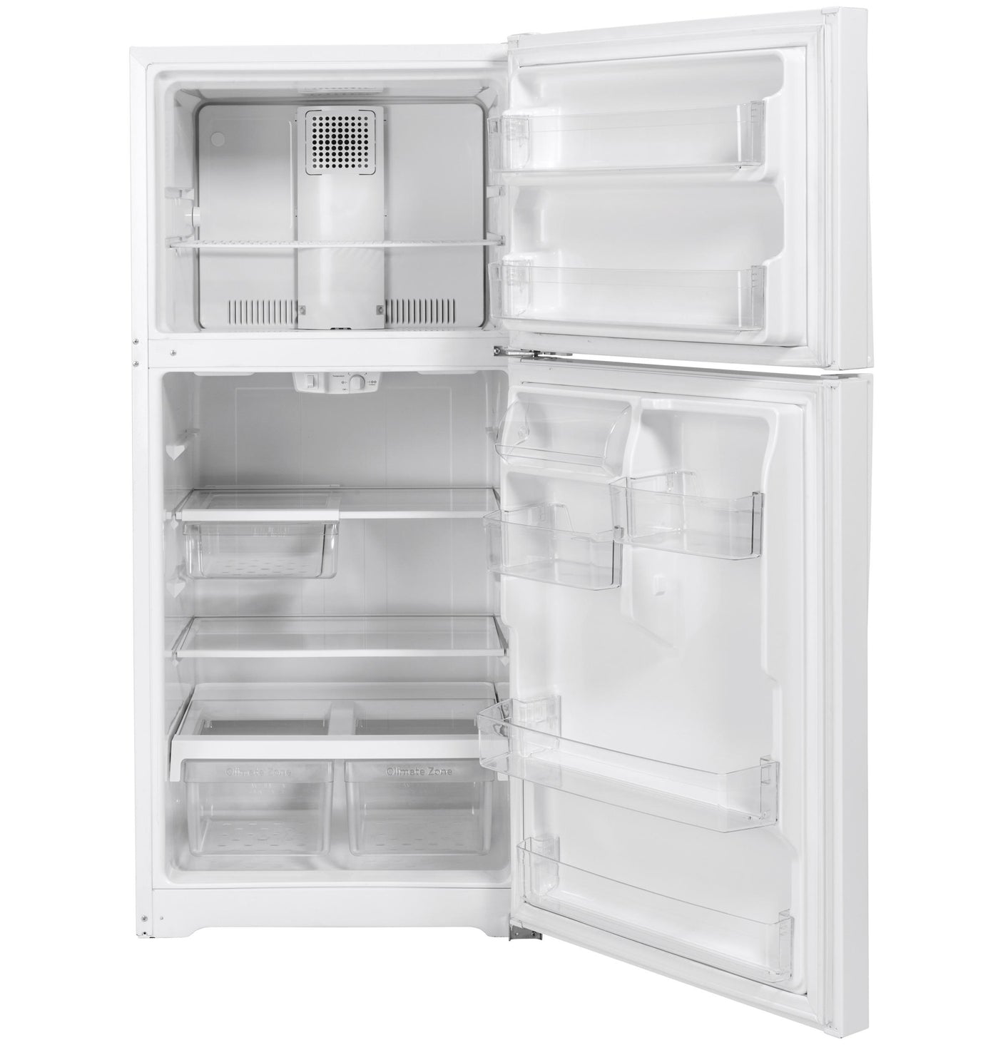 GE® ENERGY STAR® 19.2 Cu. Ft. Top-Freezer Refrigerator