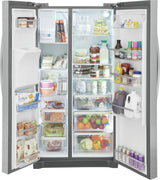 Frigidaire Gallery 22 Cu. Ft. 36" Counter Depth Side by Side Refrigerator