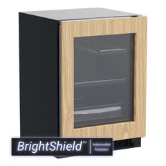 24-In Marvel Refrigerator With Brightshield with Brightshield\u2122 - Yes, Door Style - Panel Ready Frame Glass