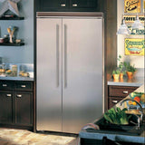 Marvel Professional Built-In 48" Side-by-Side Refrigerator Freezer - Marvel Professional Built-In 48" Side-by-Side Refrigerator Freezer - Panel-Ready Overlay Doors*