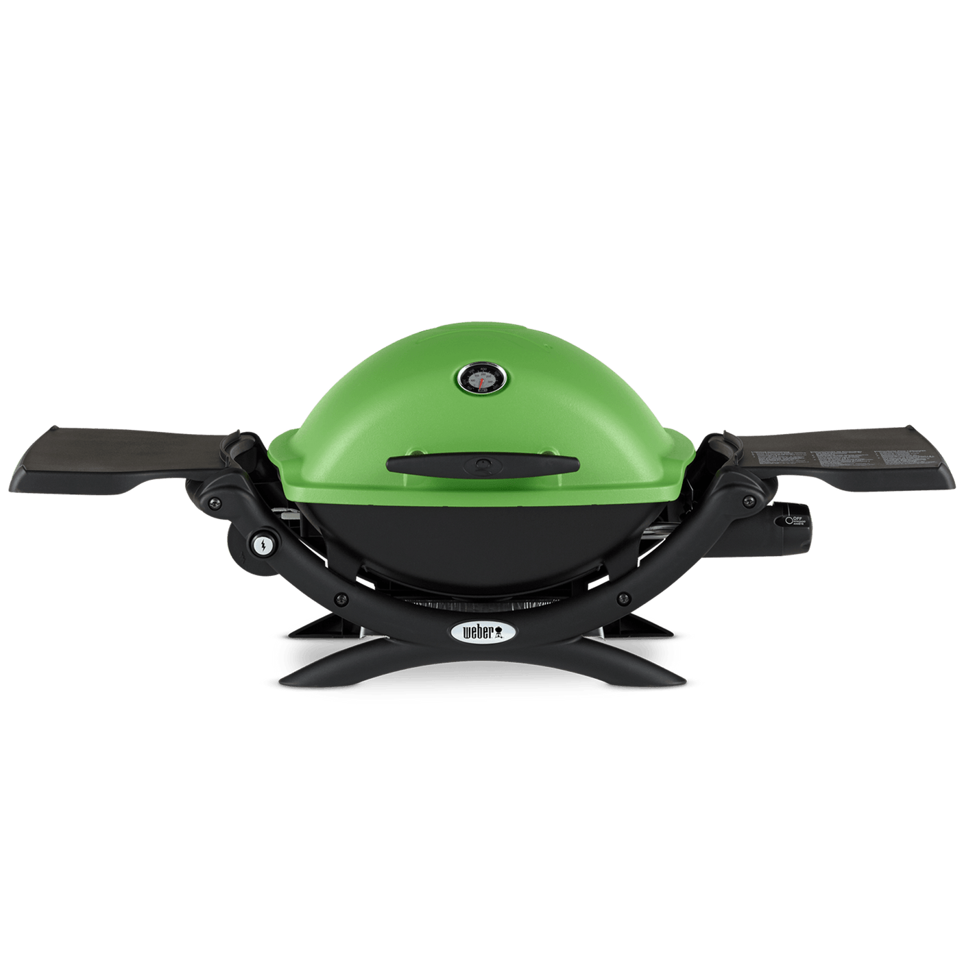 Weber® Q 1200 Gas Grill (Liquid Propane) - Green