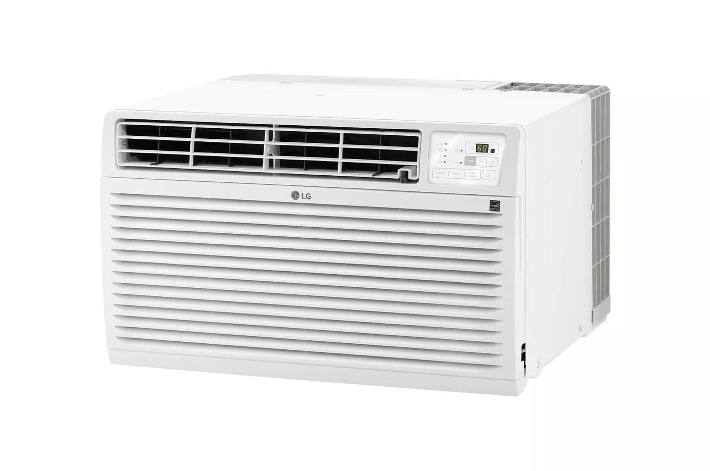 10,000 BTU Cooling/11,200 BTU Heating Through-the-Wall Air Conditioner