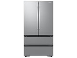 31 cu. ft. Mega Capacity 4-Door French Door Refrigerator with Dual Auto Ice Maker in Stainless Steel