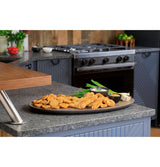 30" Smart Slide-In Gas Range with Convection