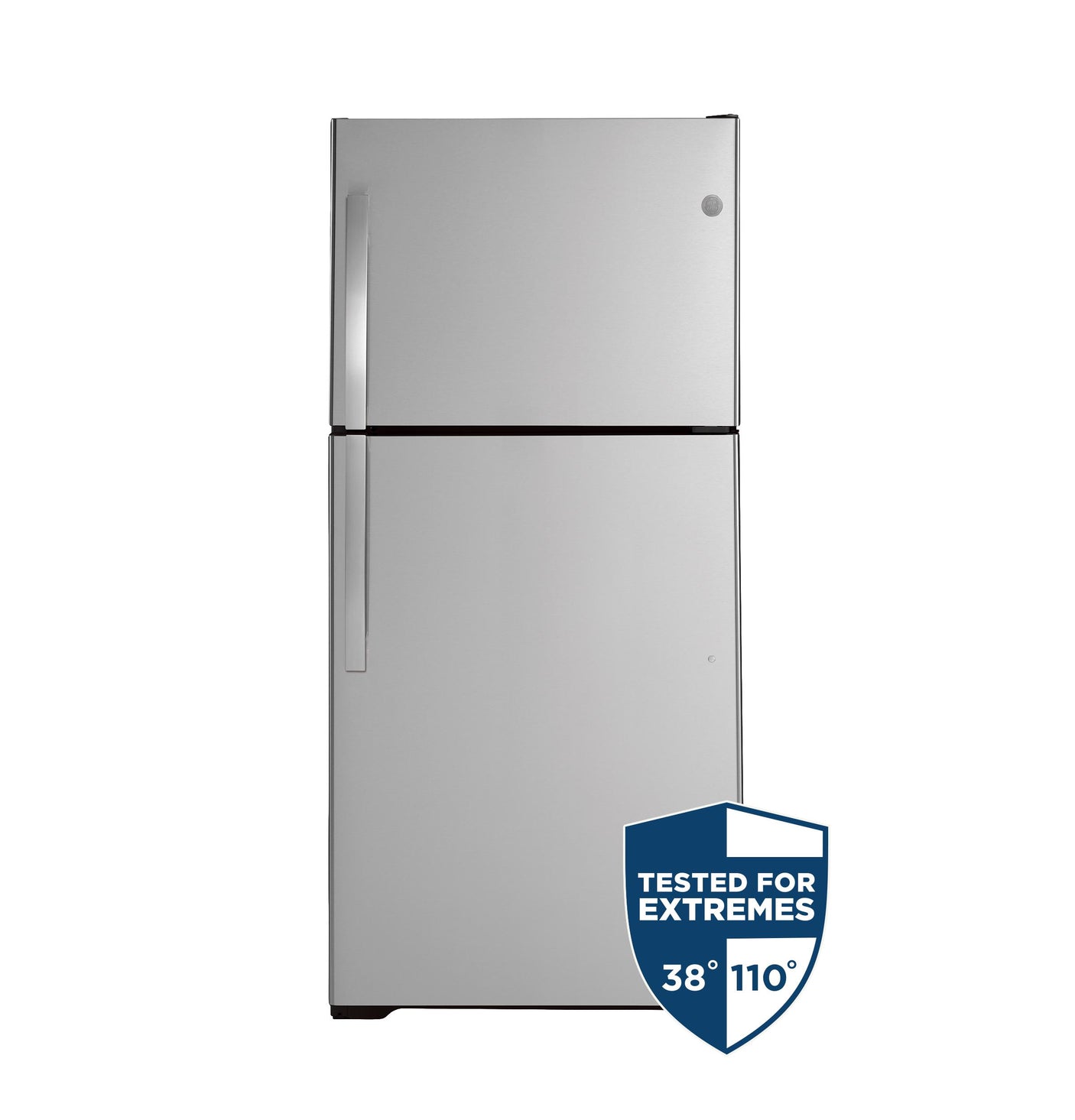 GE® 21.9 Cu. Ft. Garage Ready Top-Freezer Refrigerator