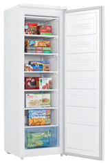 Danby 7.1 cu. ft. Upright Freezer in White