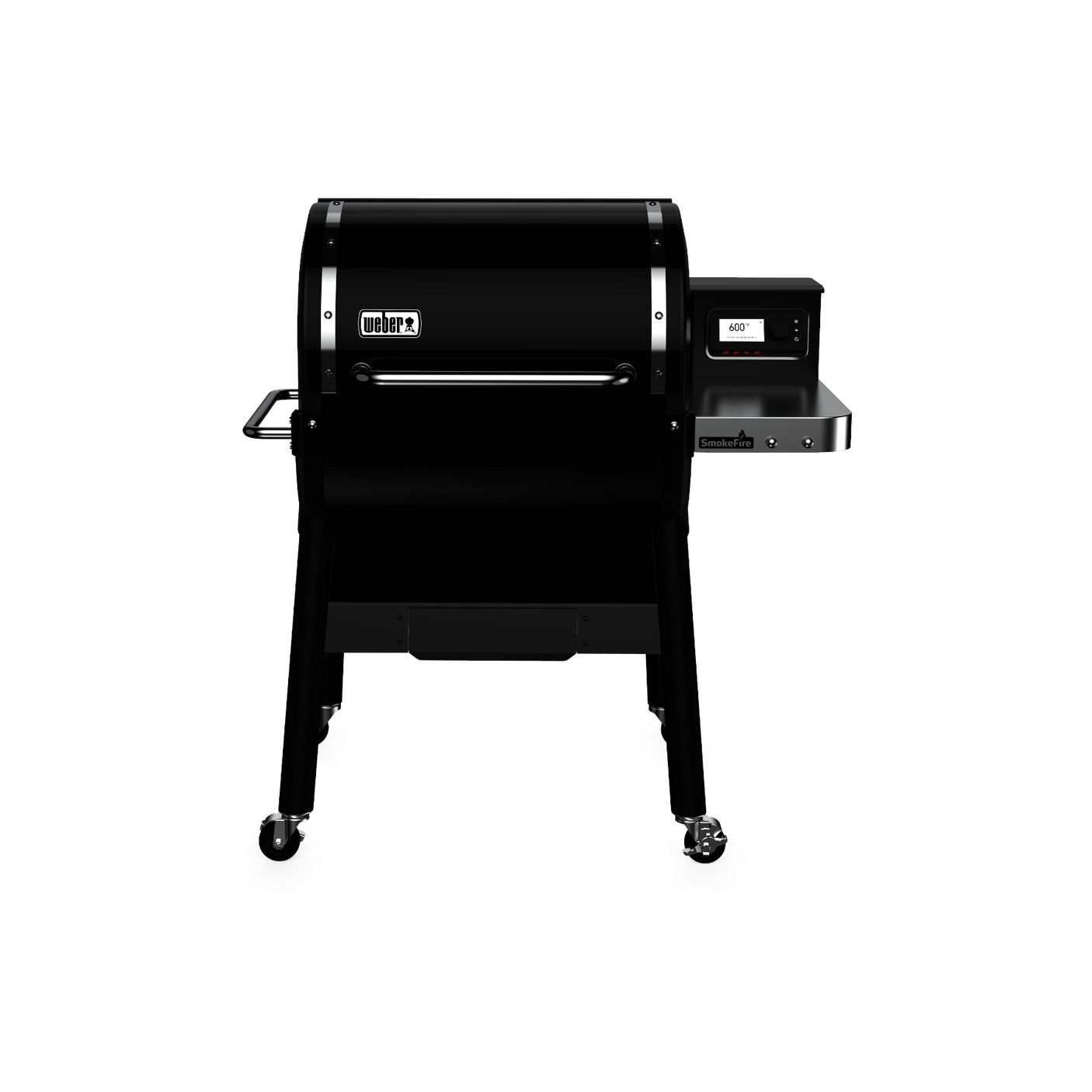 SmokeFire EX4 (2nd Gen) Wood Fired Pellet Grill - Black