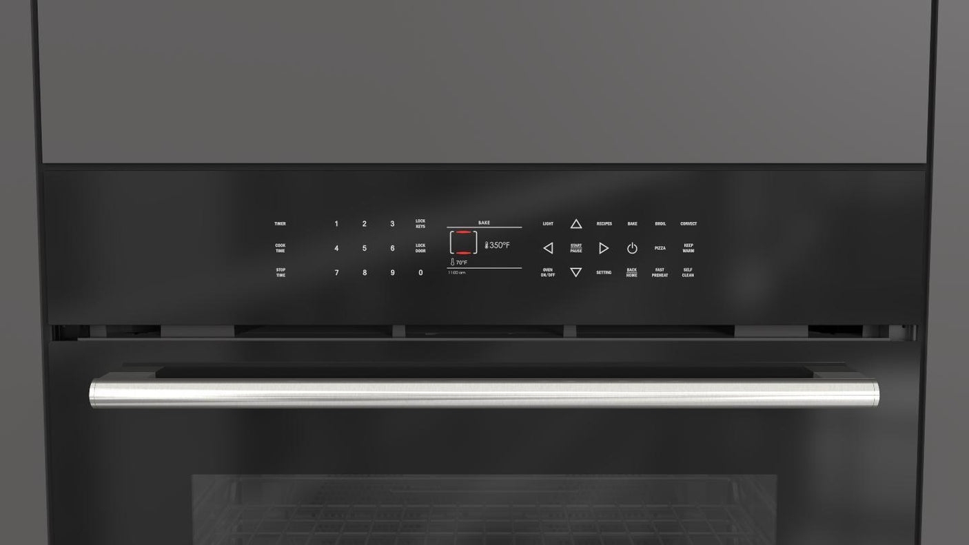 30" TOUCH CONTROL SINGLE OVEN