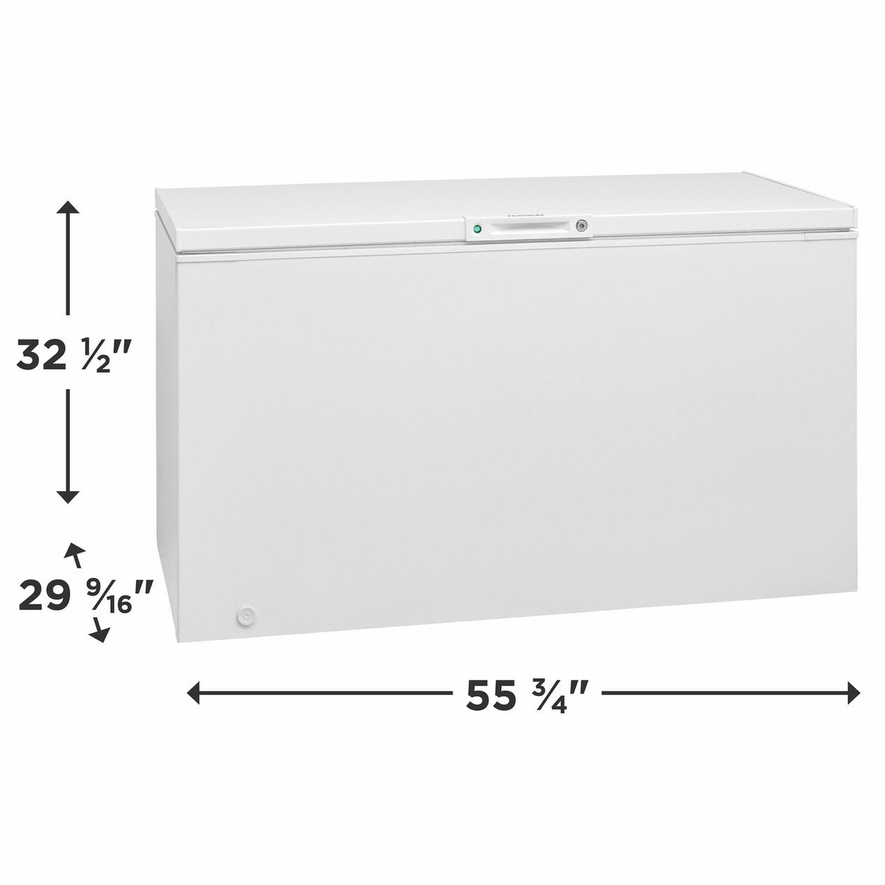 Frigidaire 15 Cu. Ft. Garage Ready Chest Freezer