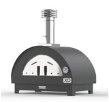 Tabletop 24" x 16" Wood Fired Pizza Oven Carbona (Black)