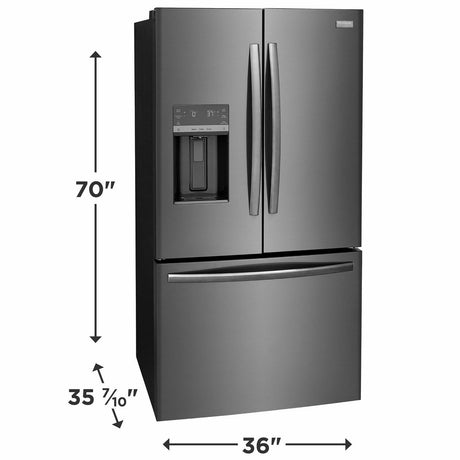 Frigidaire Gallery 28 Cu. Ft. Standard-Depth French Door Refrigerator