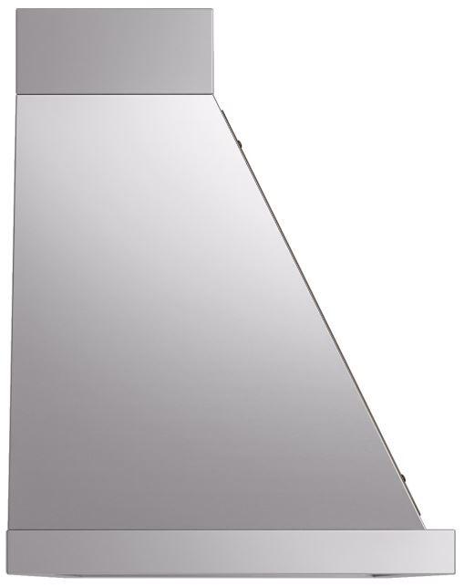 Nostalgie 60 Inch Stainless Steel Wall Mount Convertible Range Hood