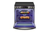 6.3 cu ft. Smart wi-fi Enabled ProBake Convection® InstaView® Electric Slide-In Range with Air Fry