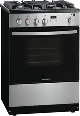 Frigidaire 24" Front Control Freestanding Gas Range