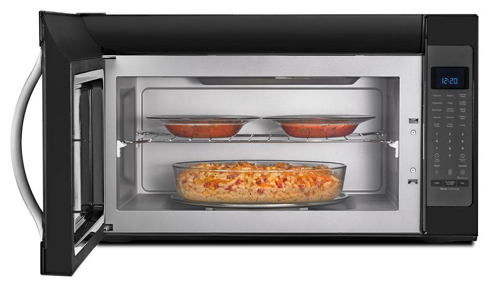 2.0 cu. ft. Capacity Steam Microwave With CleanRelease® Non-Stick Interior