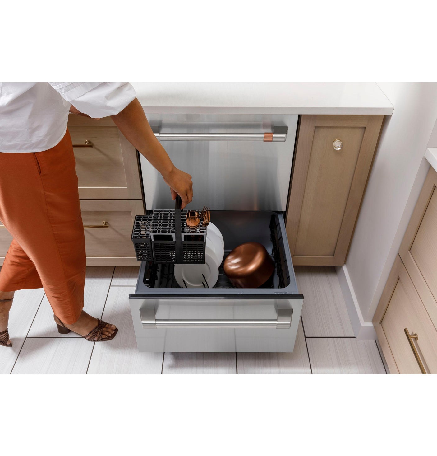 Café™ Dishwasher Double Drawer