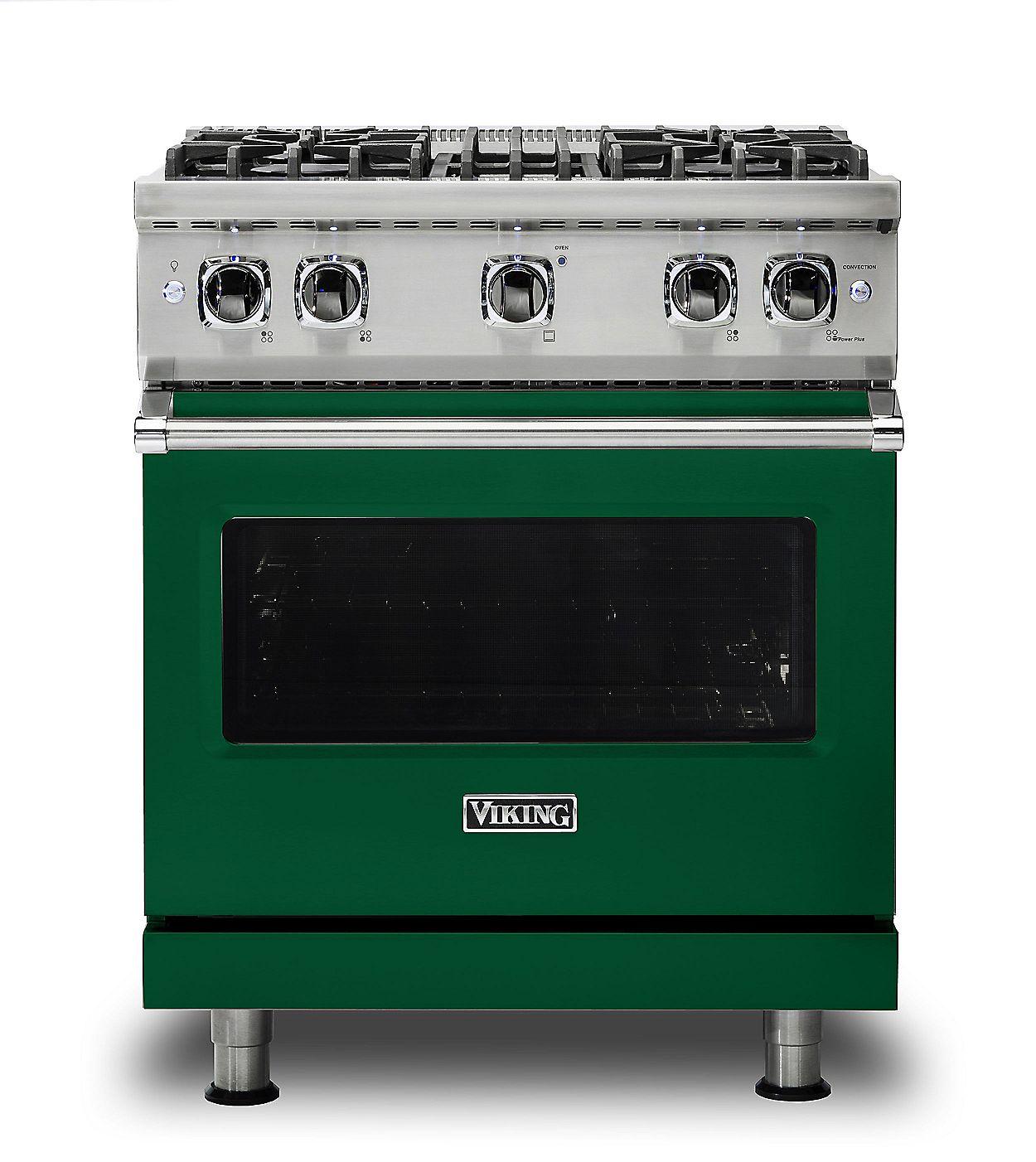 30" Sealed Burner Gas Range - VGR530 Viking 5 Series