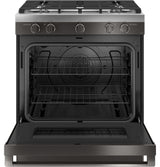 30" Smart Slide-In Gas Range with Convection