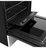 GE® 30" Free-Standing Electric Convection Range with No Preheat Air Fry and EasyWash™ Oven Tray