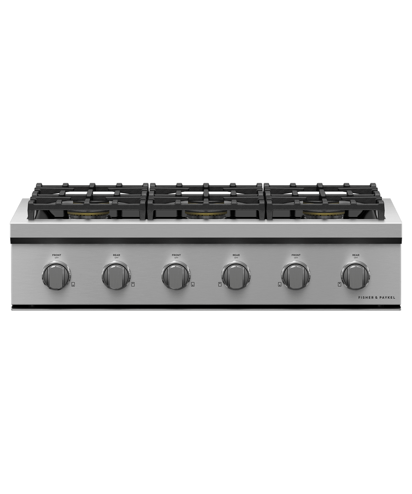 36" Series 9 6 Burner Gas Rangetop