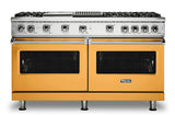 60" Gas Range - VGR560 Viking 5 Series