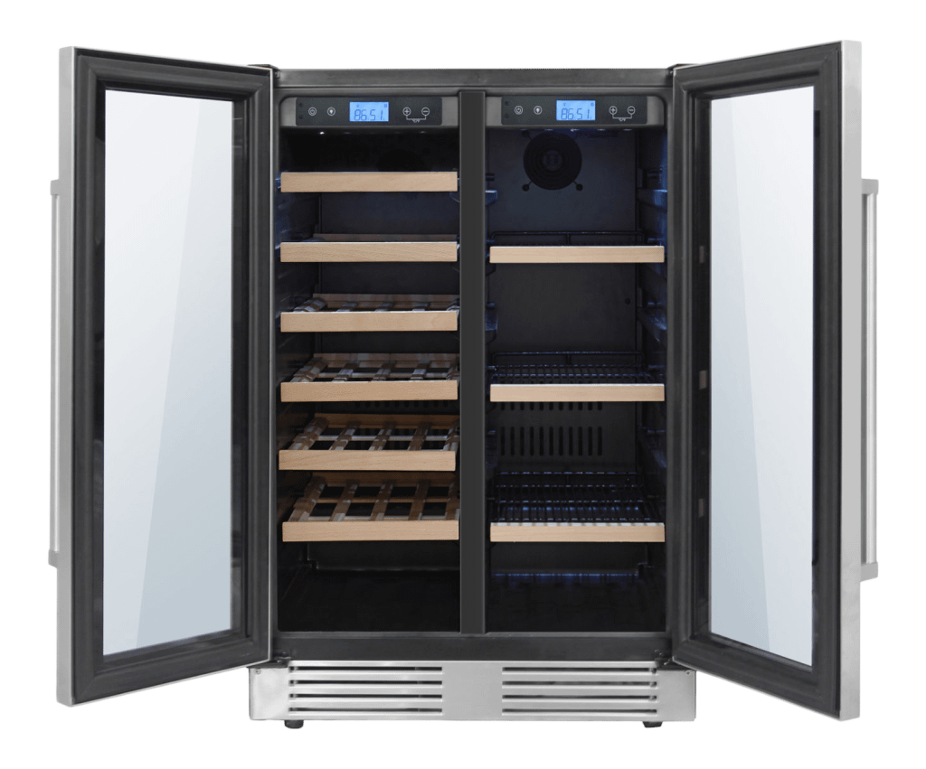 Thor Kitchen 24-inch French Door Wine and Beverage Center - Model Tbc2401di