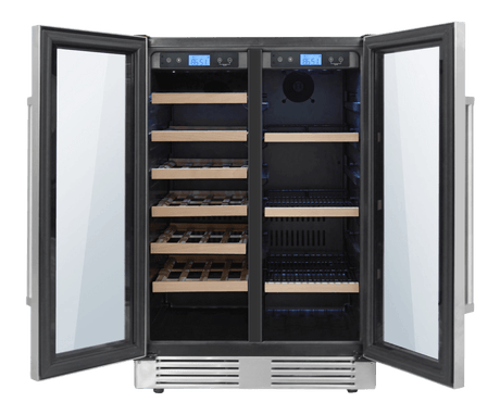 Thor Kitchen 24-inch French Door Wine and Beverage Center - Model Tbc2401di