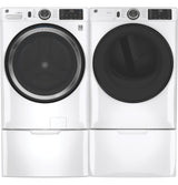 GE® ENERGY STAR® 7.8 cu. ft. Capacity Smart Front Load Electric Dryer with Sanitize Cycle