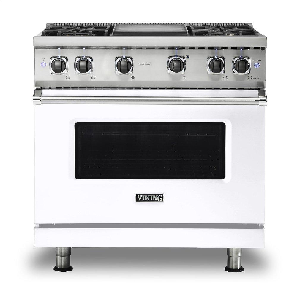 36" Gas Range - VGR536 Viking 5 Series