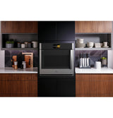 GE Profile™ 30" Smart Built-In Convection Single Wall Oven with Left-Hand Side-Swing Doors