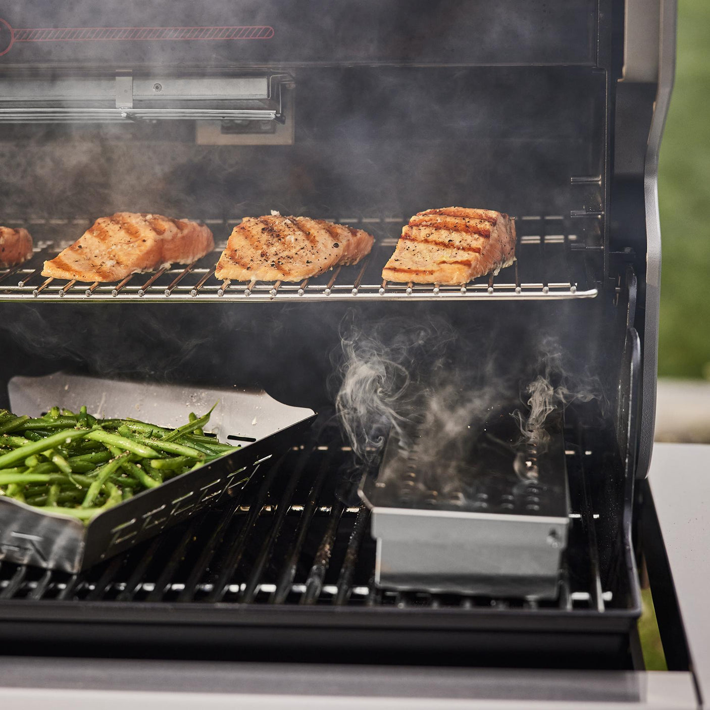 Summit® SB38 S Built-In Gas Grill (Liquid Propane) - Stainless Steel