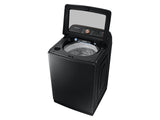 5.4 cu. ft. Extra-Large Capacity Smart Top Load Washer with Pet Care Solution and Auto Dispense System in Brushed Black