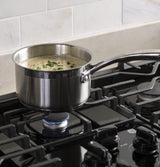 GE® 36" Built-In Gas Cooktop with Dishwasher-Safe Grates