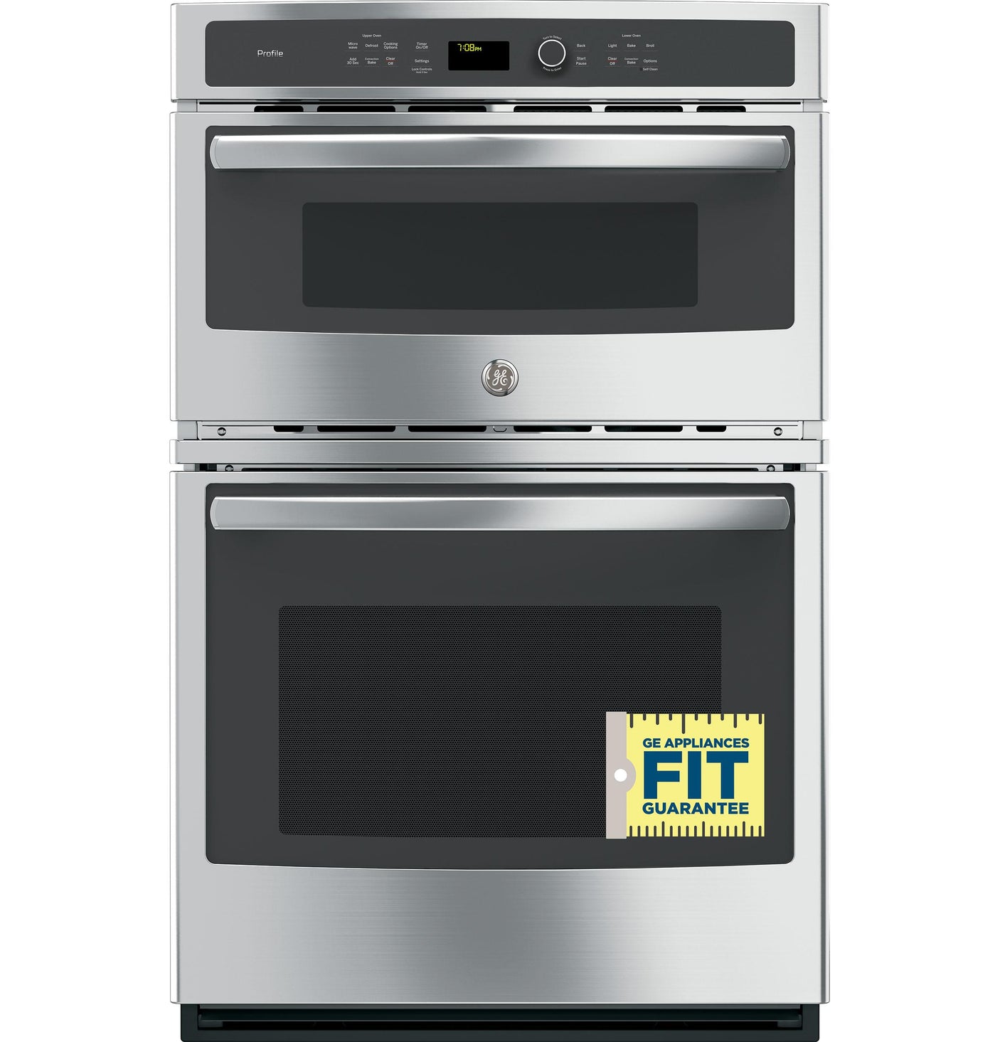 GE Profile™ 27" Built-In Combination Convection Microwave/Convection Wall Oven