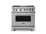 36" Sealed Burner Gas Range - VGR7362 Viking 7 Series