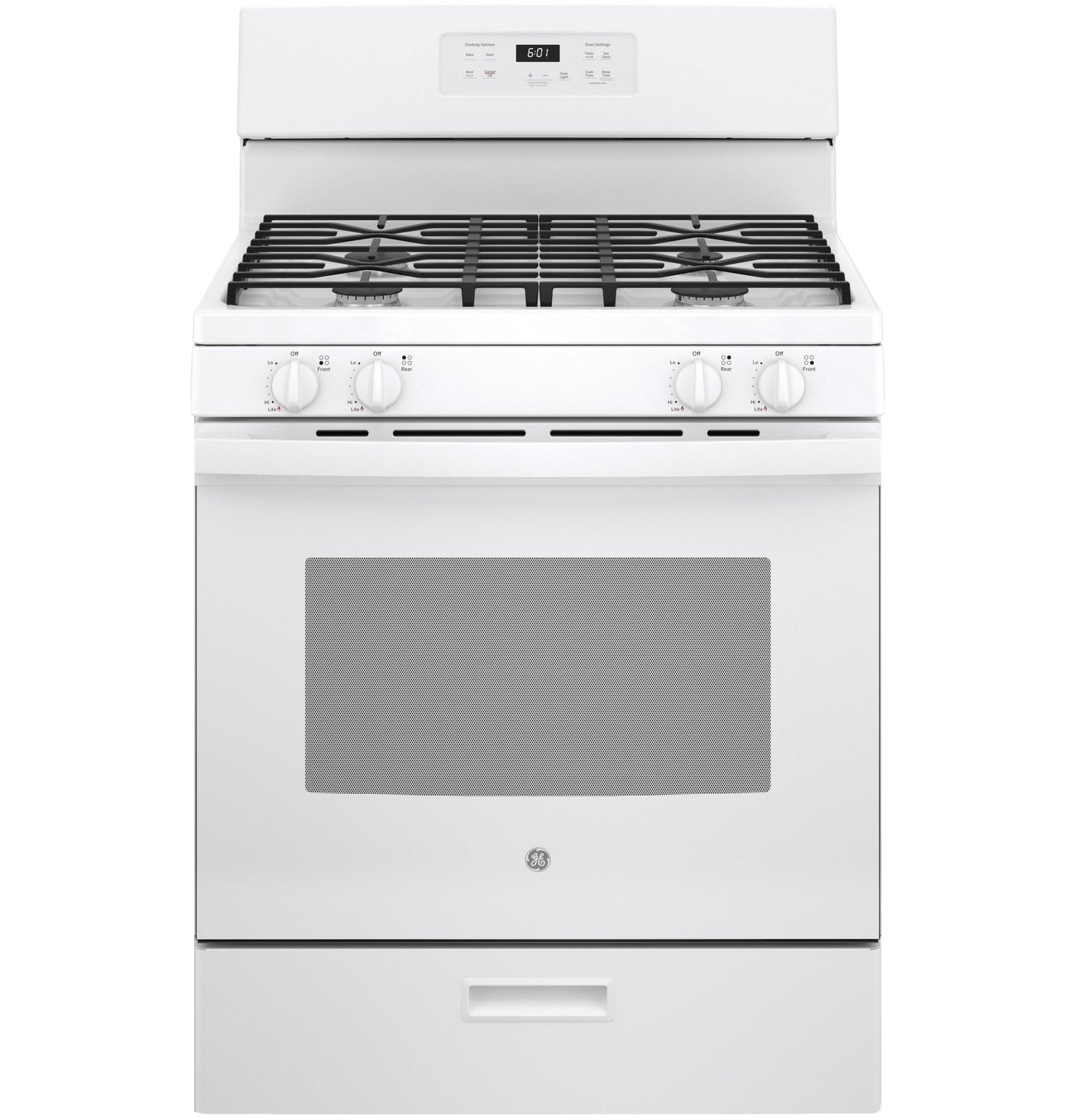 GE® 30" Free-Standing Gas Range