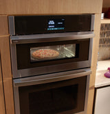 GE Profile™ 30 in. Combination Double Wall Oven with Convection, Air Fry, Steam, Sous Vide, and Advantium® Technology