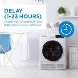 Danby 24-inch, 4.0 cu ft. Stackable Compact Condensing Sensor Dryer in White