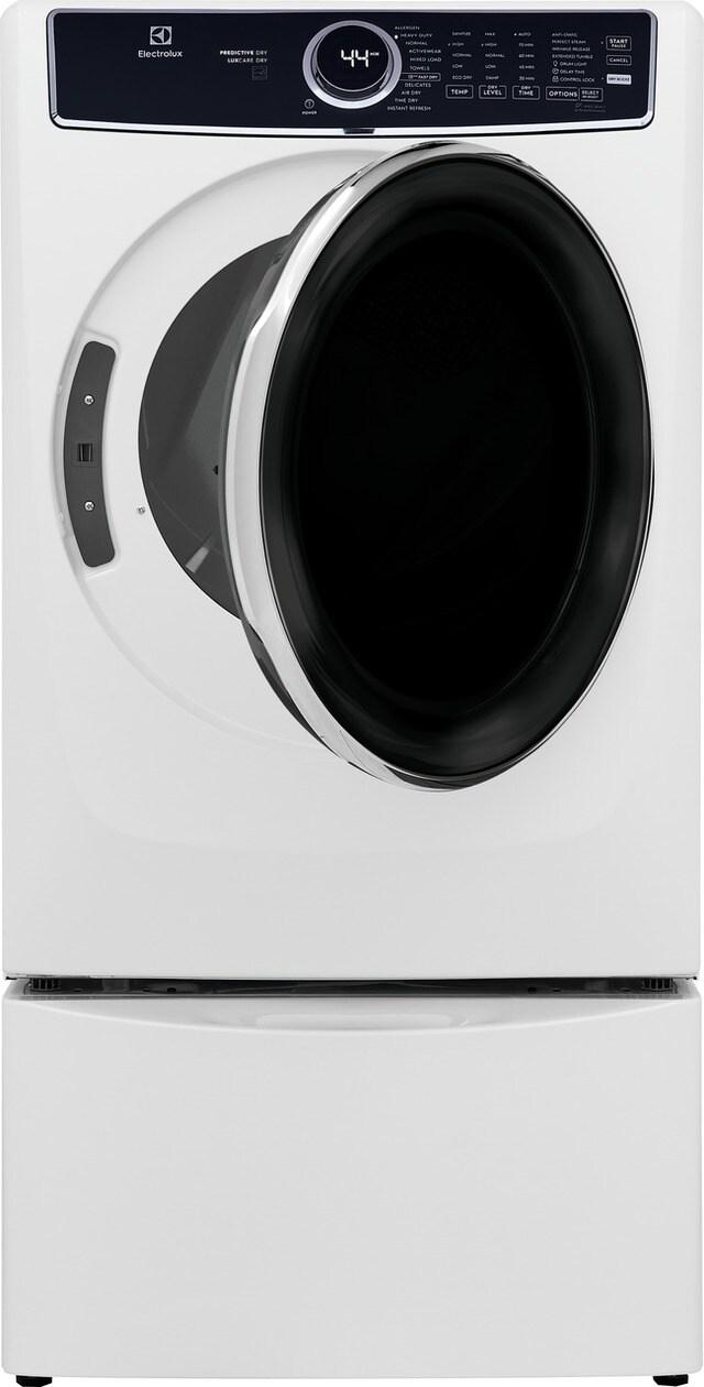 Electrolux Front Load Perfect Steam™ Gas Dryer with LuxCare® Dry and Instant Refresh - 8.0 Cu. Ft.