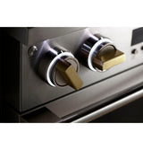 Monogram 30" Dual-Fuel Professional Range with 4 Burners