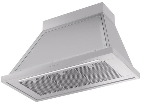 Nostalgie 40 Inch Stainless Steel Wall Mount Convertible Range Hood