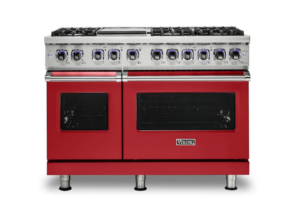 48" Sealed Burner Gas Range - VGR7482 Viking 7 Series