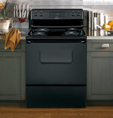 Hotpoint® ENERGY STAR® 30" Free-Standing Standard Clean Electric Range