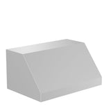 ZLINE Convertible Vent Under Cabinet Range Hood in Stainless Steel (523)