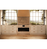 Monogram 48" Dual-Fuel Professional Range with 4 Burners, Grill, and Griddle