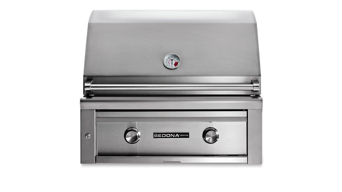 30" Sedona Built-In Grill With 2 Stainless Steel Burners (L501)