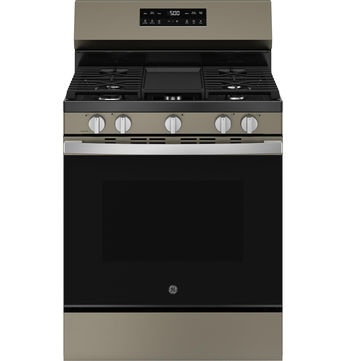 GE® 30" Free-Standing Gas Range with Crisp Mode