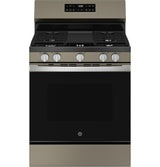 GE® 30" Free-Standing Gas Range with Crisp Mode